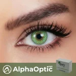 Vert Emerald – Lentille Evolens Win Colo