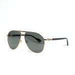 Gucci-GG1220S-001 59 Sunglass MAN METAL – Image 2