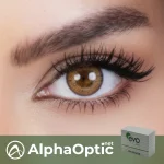 Chocolat Brown – Lentille Evolens Win Color