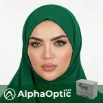 Vert Emerald – Lentille Evolens Win Colo – Image 4